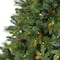 7ft. Pre-Lit West Virginia Mixed Pine Artificial Christmas Tree, Clear LED Lights
